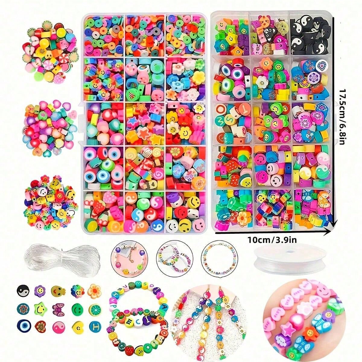 Zestaw koralików z modeliny 14 – Body Jewelry Organizer recenzja i cena