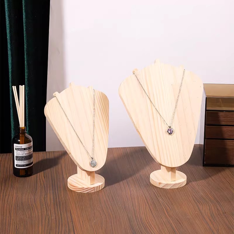 Drewniany stojak na naszyjniki – Body Jewelry Display Ideas recenzja i cena