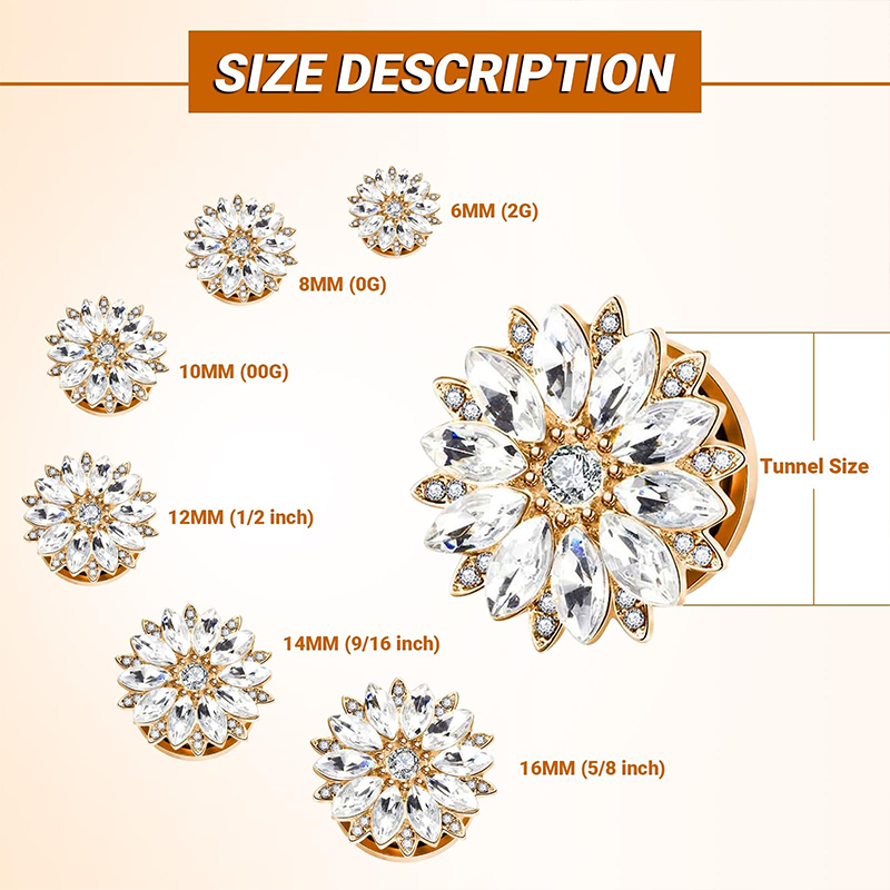 Zatyczki i tunele do uszu z cy – Body Jewelry Tunnels recenzja i cena