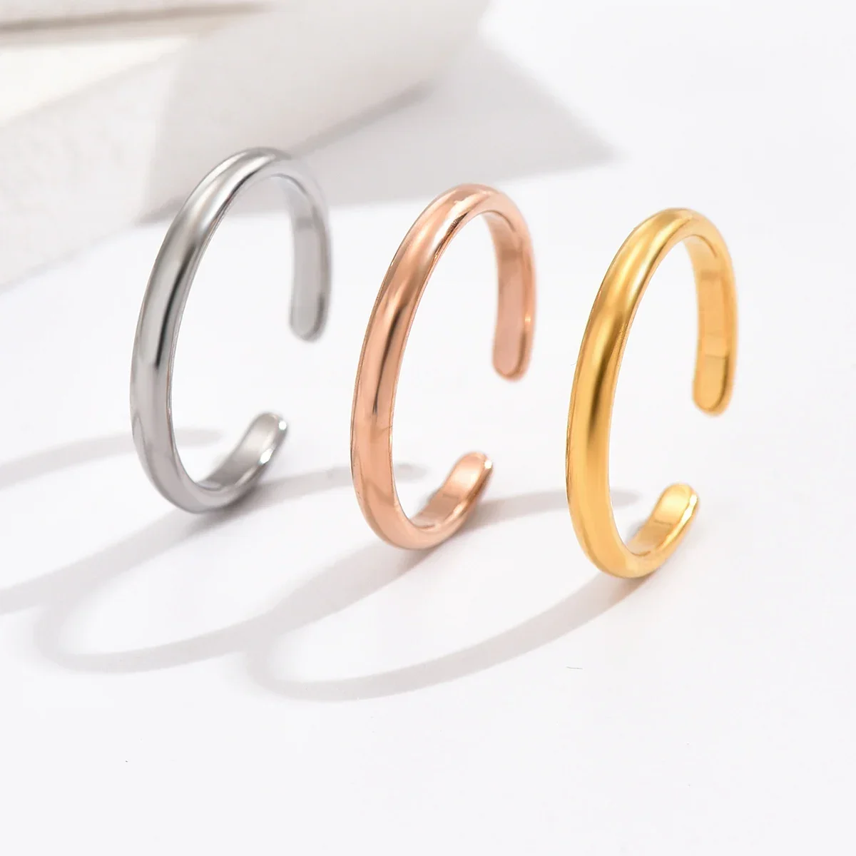 1 szt. Pierścionki na palce dl – Body Jewelry Hoops recenzja i cena