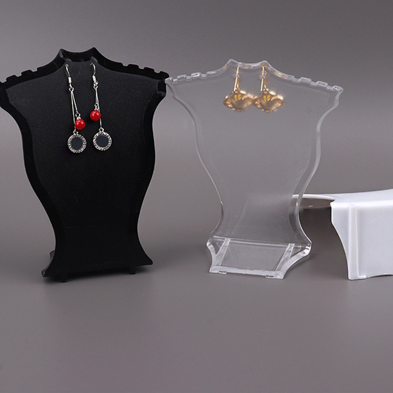 Akrylowy mini naszyjnik Maneki – Body Jewelry Display Ideas recenzja i cena