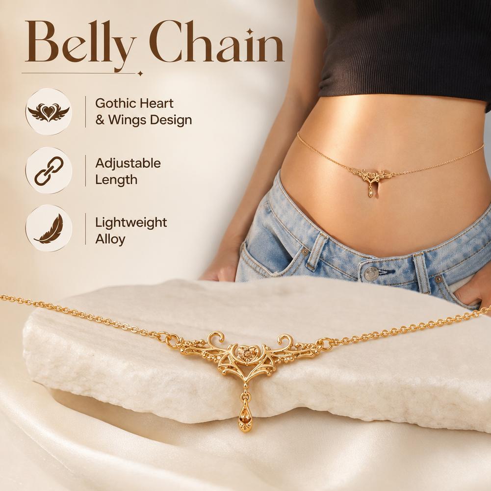 Damski łańcuszek na talię, ele – Body Jewelry Waist Chains recenzja i cena