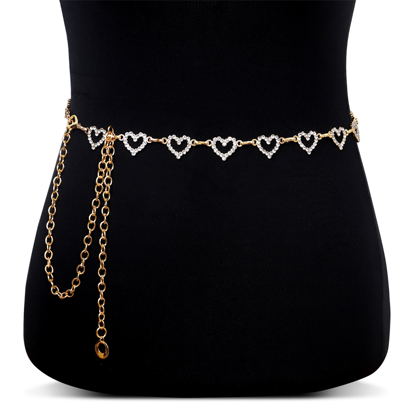 Modny łańcuszek do talii z cyr – Body Jewelry For Sale recenzja i cena
