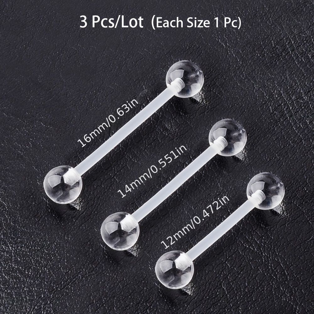 3 sztuk/zestaw (każdy rozmiar  – Body Jewelry In Store recenzja i cena