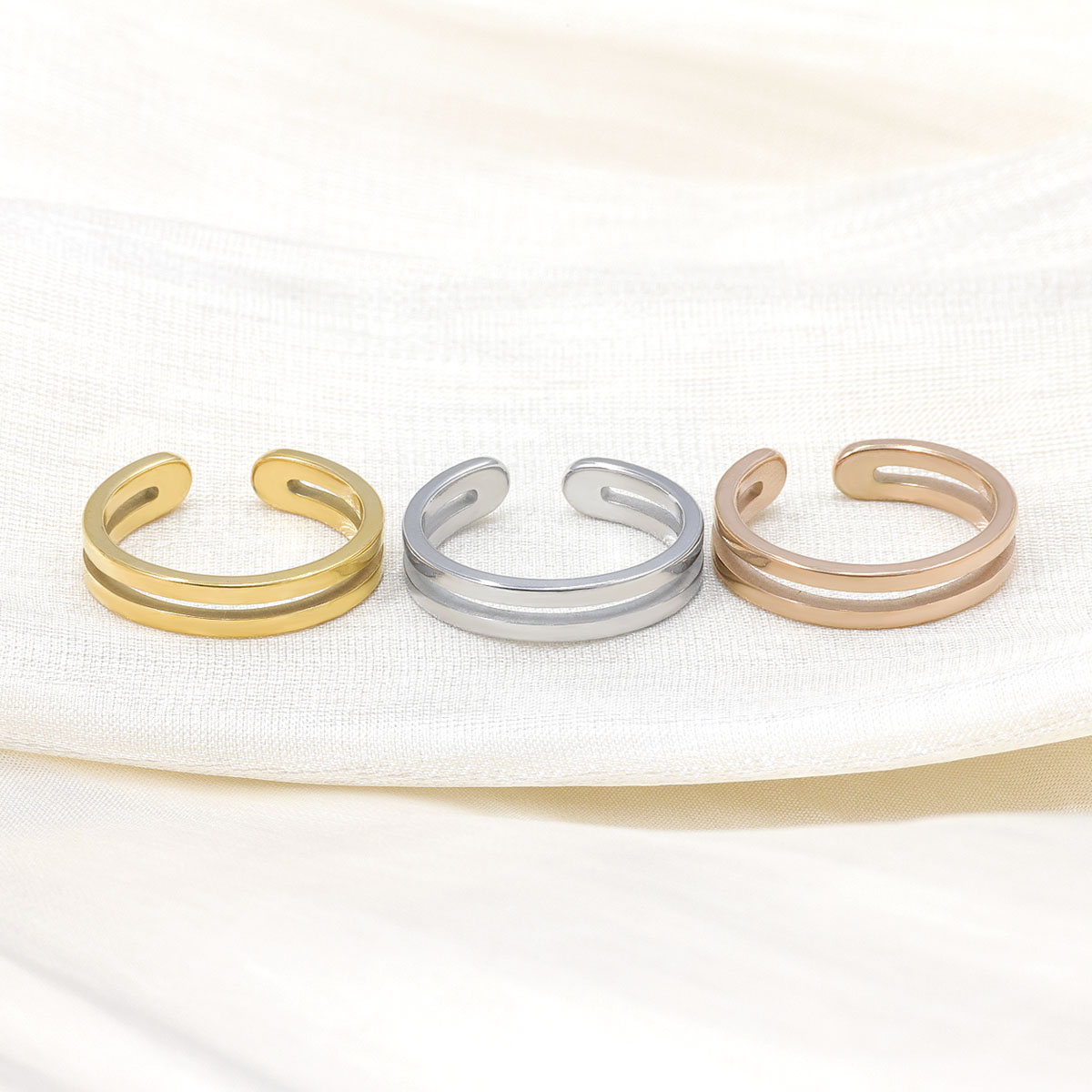 Regulowany podwójny pierścione – Body Jewelry Hoops recenzja i cena