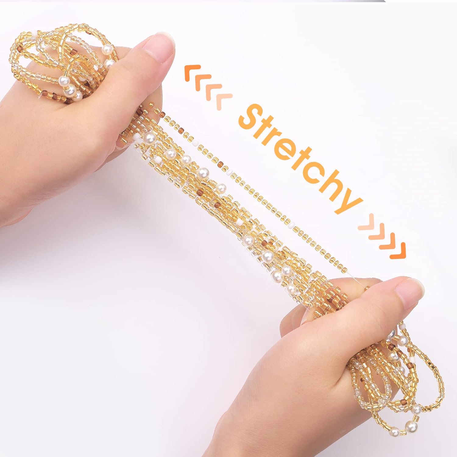 Koraliki na talię dla kobiet,  – Body Jewelry For Sale recenzja i cena