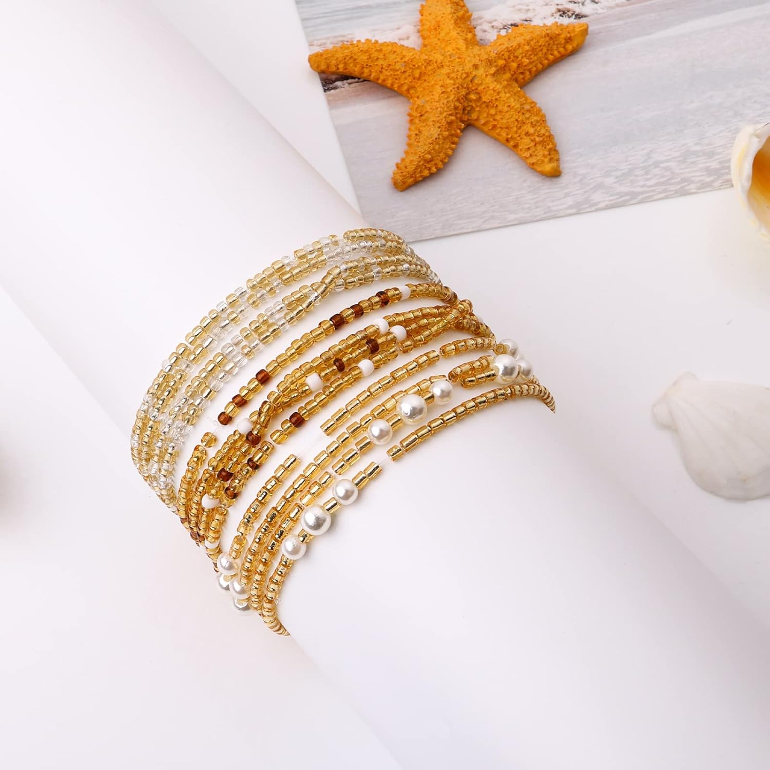 Koraliki na talię dla kobiet,  – Body Jewelry For Sale recenzja i cena