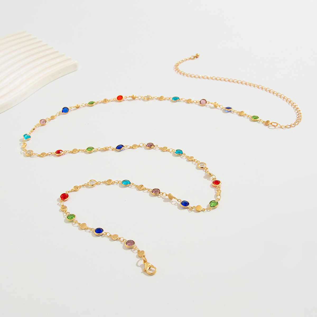 Prosty, kolorowy, geometryczny – Body Jewelry For Sale recenzja i cena
