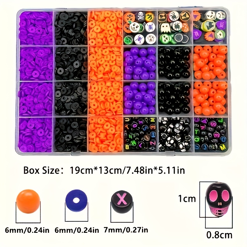 2700 sztuk, zestaw kolorowych  – Body Jewelry Organizer recenzja i cena