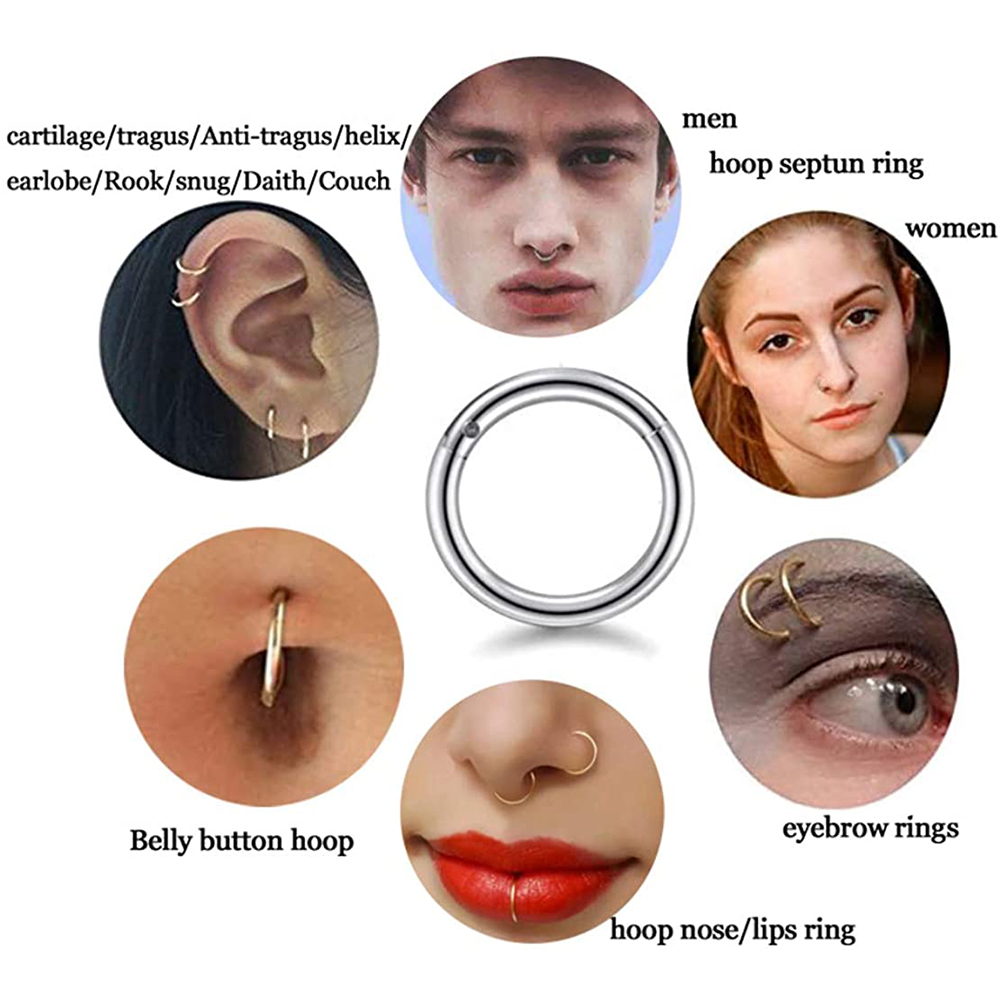 1PC stal chirurgiczna ciężka z – Body Jewelry Ring Opening Pliers recenzja i cena