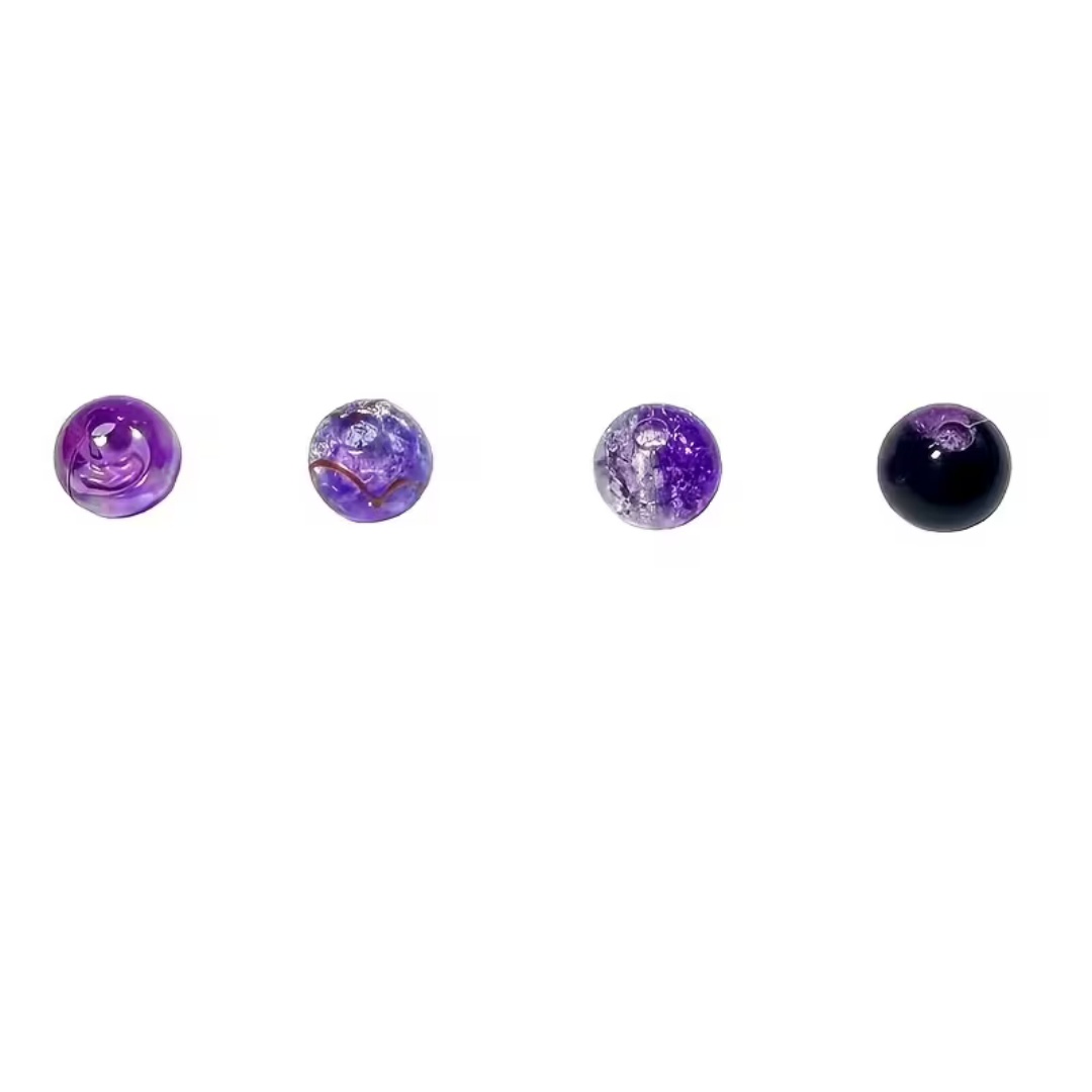 Seria Czarno-Fioletowa 8mm, Ci – Body Jewelry Organizer recenzja i cena
