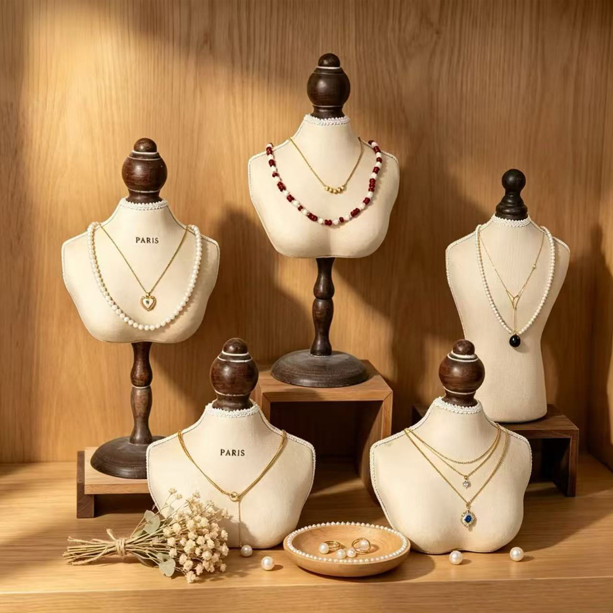 Stojak na naszyjniki w stylu v – Body Jewelry Display Ideas recenzja i cena