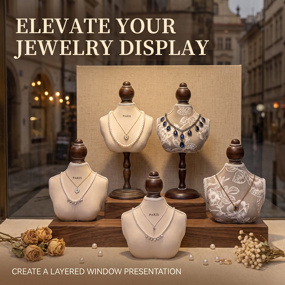 Stojak na naszyjniki w stylu v – Body Jewelry Display Ideas recenzja i cena