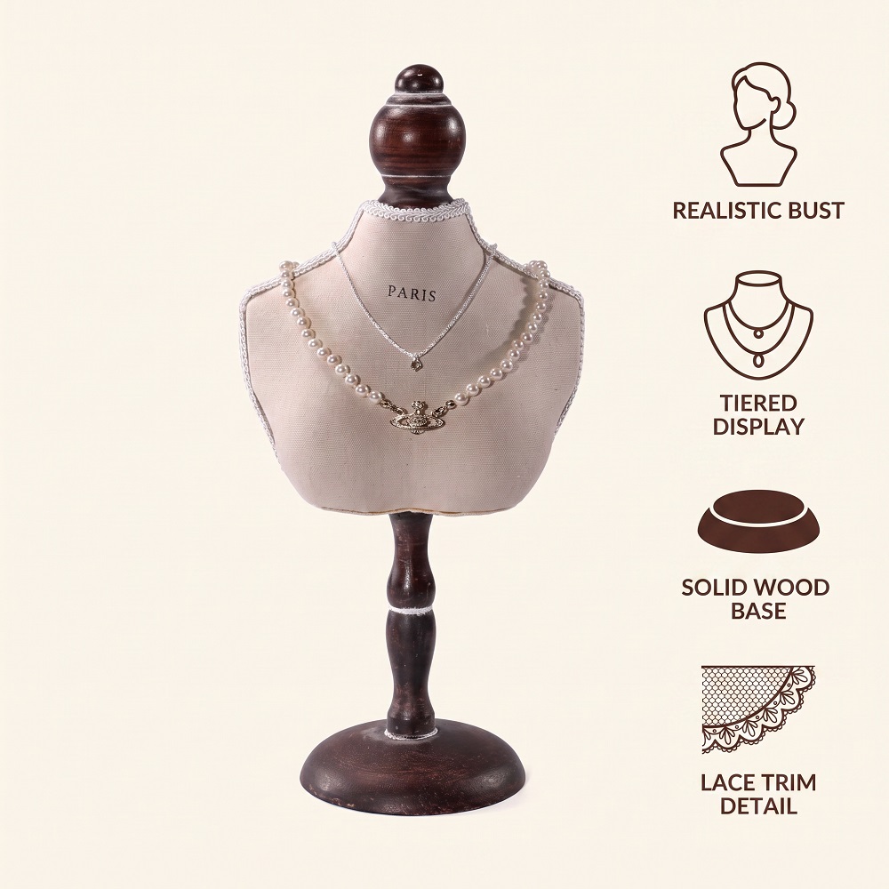 Stojak na naszyjniki w stylu v – Body Jewelry Display Ideas recenzja i cena