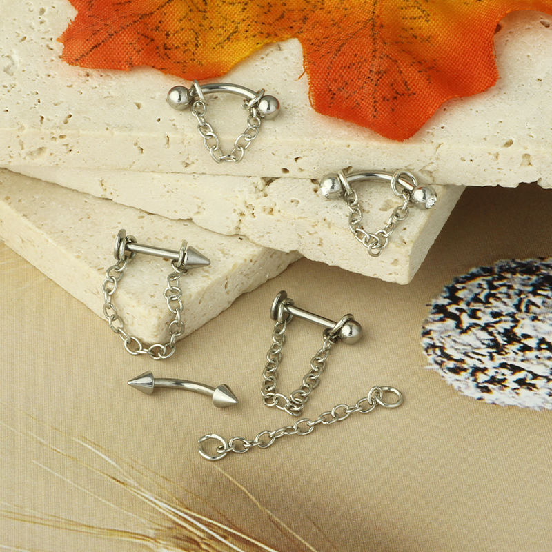 Kolczyki do sutków 16G ze stal – Body Jewelry Tunnels recenzja i cena