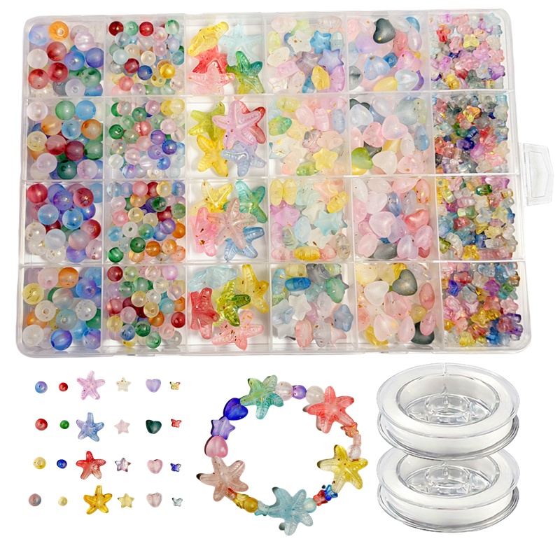 7-19mm 825 sztuk, matowe gradi – Body Jewelry Organizer recenzja i cena