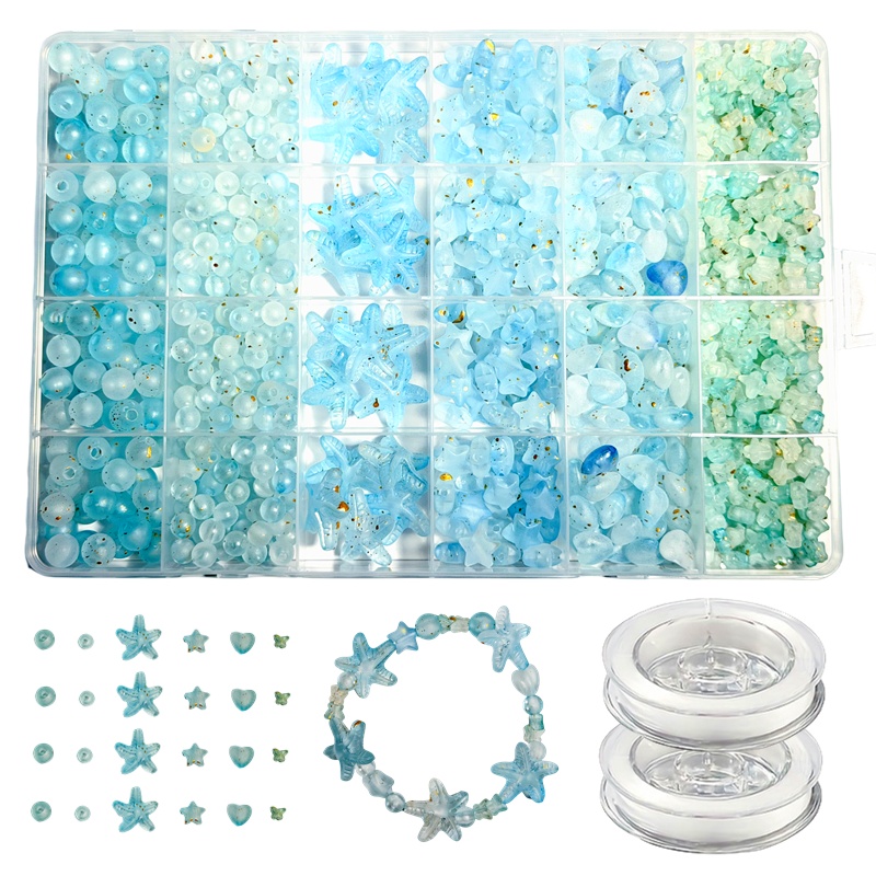 7-19mm 825 sztuk, matowe gradi – Body Jewelry Organizer recenzja i cena