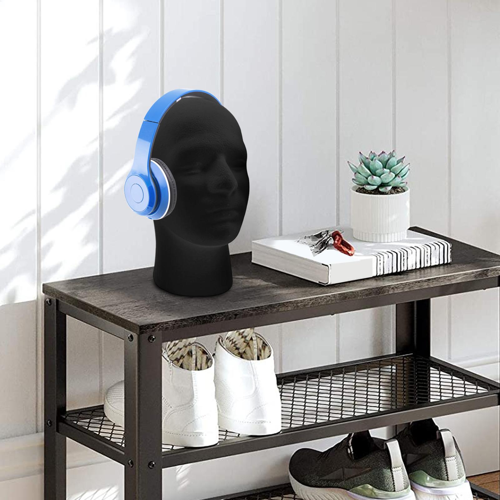 Głowa manekina piankowa czarna – Body Jewelry Display Ideas recenzja i cena