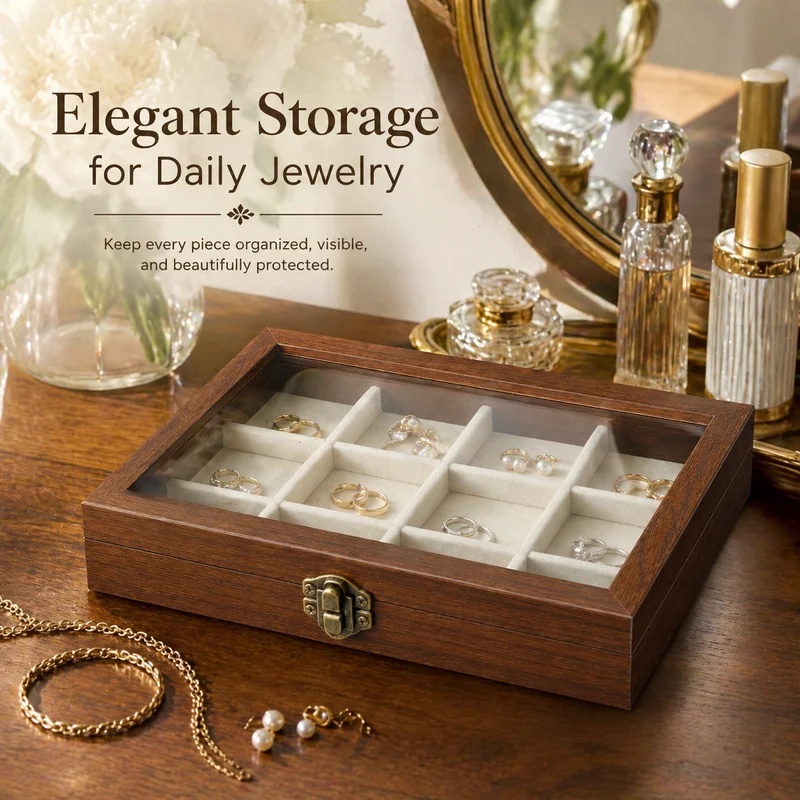 Organizer na biżuterię do sypi – Body Jewelry Organizer recenzja i cena