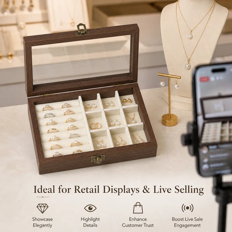 Organizer na biżuterię do sypi – Body Jewelry Organizer recenzja i cena