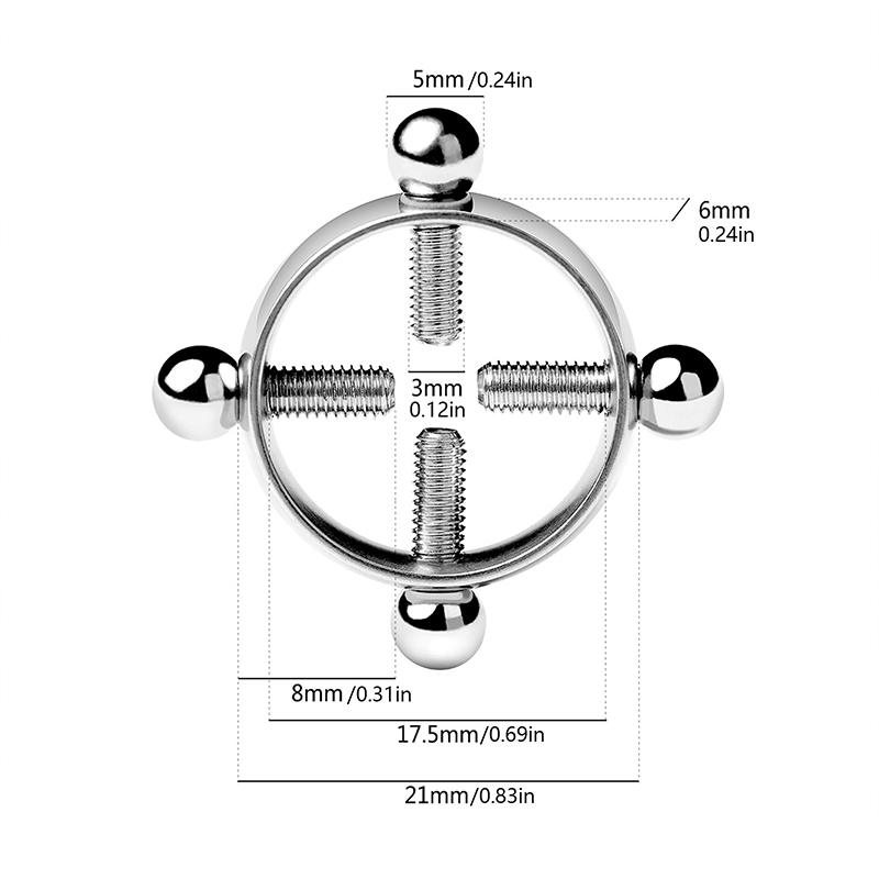 1 para ze stali nierdzewnej kr – Body Jewelry Hoops recenzja i cena