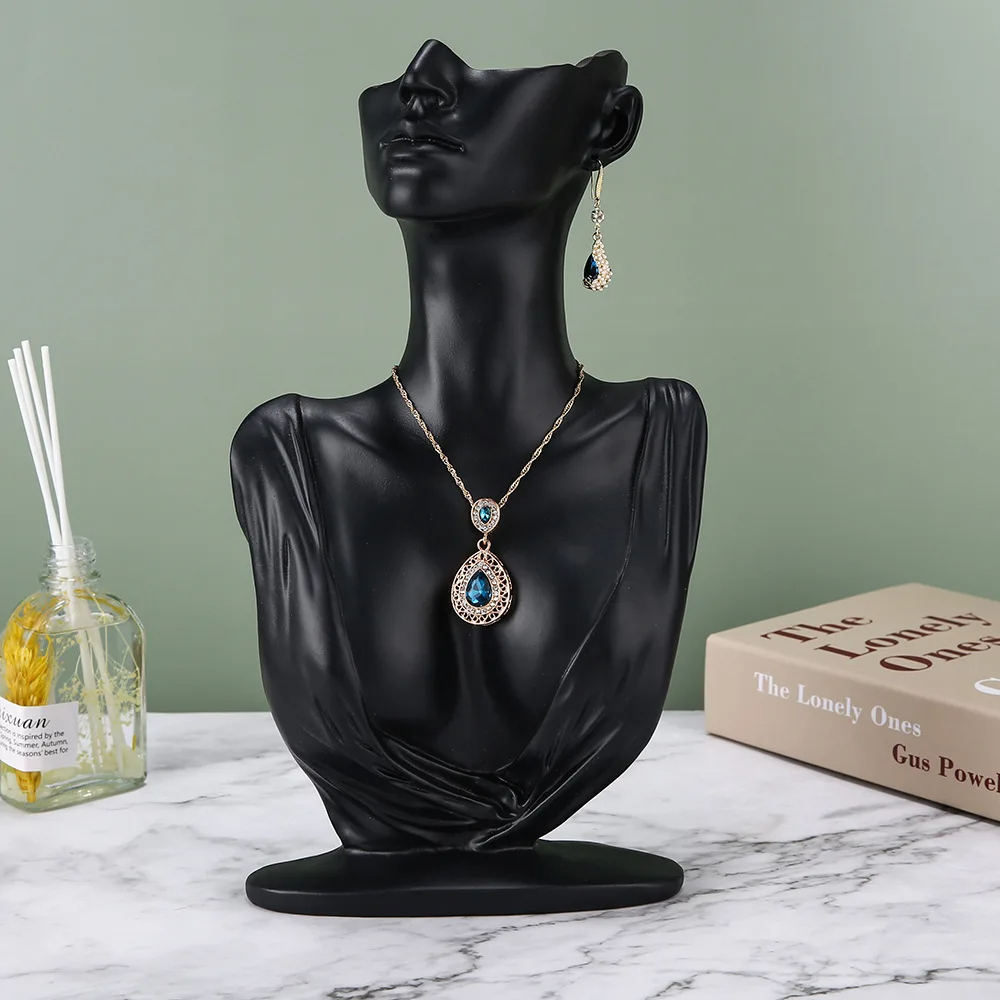 Manekin naszyjnik stojak wysta – Body Jewelry Display Ideas recenzja i cena
