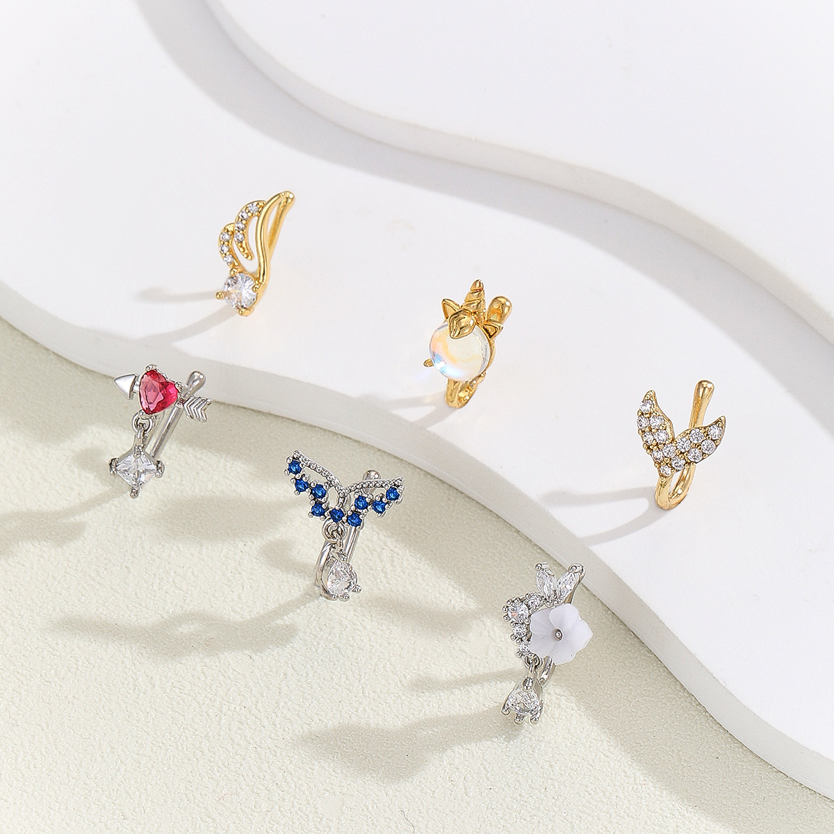 Biżuteria do sztucznego przekł – Body Jewelry Hoops recenzja i cena