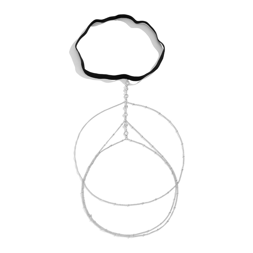 Elastyczna ozdoba na nogę w st – Body Jewelry For Sale recenzja i cena