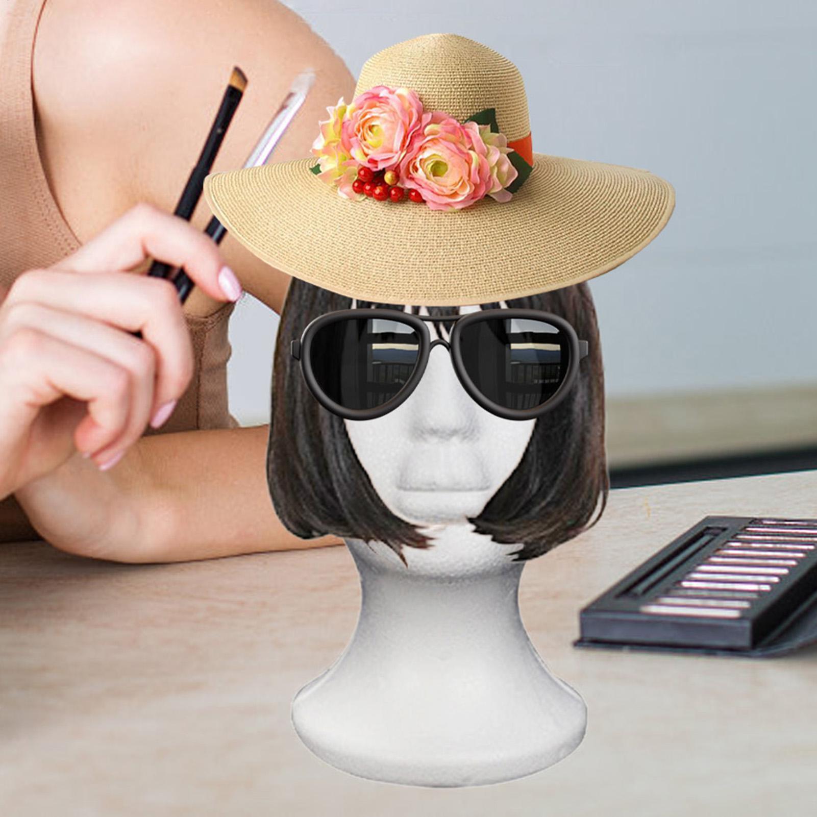 Głowa manekina z pianki, model – Body Jewelry Display Ideas recenzja i cena