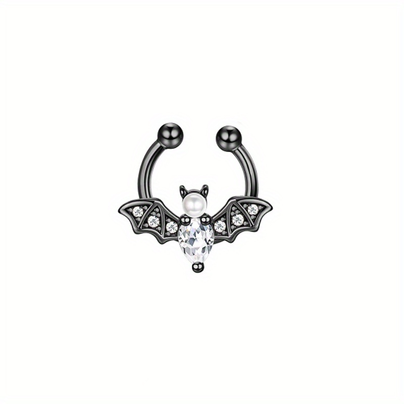 EVISPOL Cute Halloween Bat Fau – Body Jewelry Hoops recenzja i cena