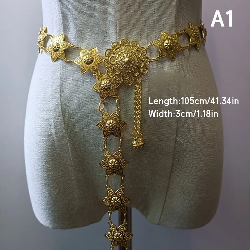 1PC Metalowy tajski łańcuszek  – Body Jewelry For Sale recenzja i cena