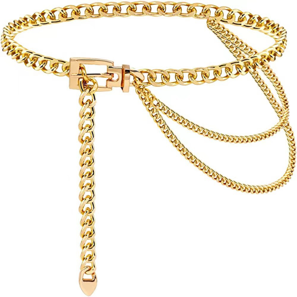 Punkowy łańcuszek w talii Meta – Body Jewelry For Sale recenzja i cena