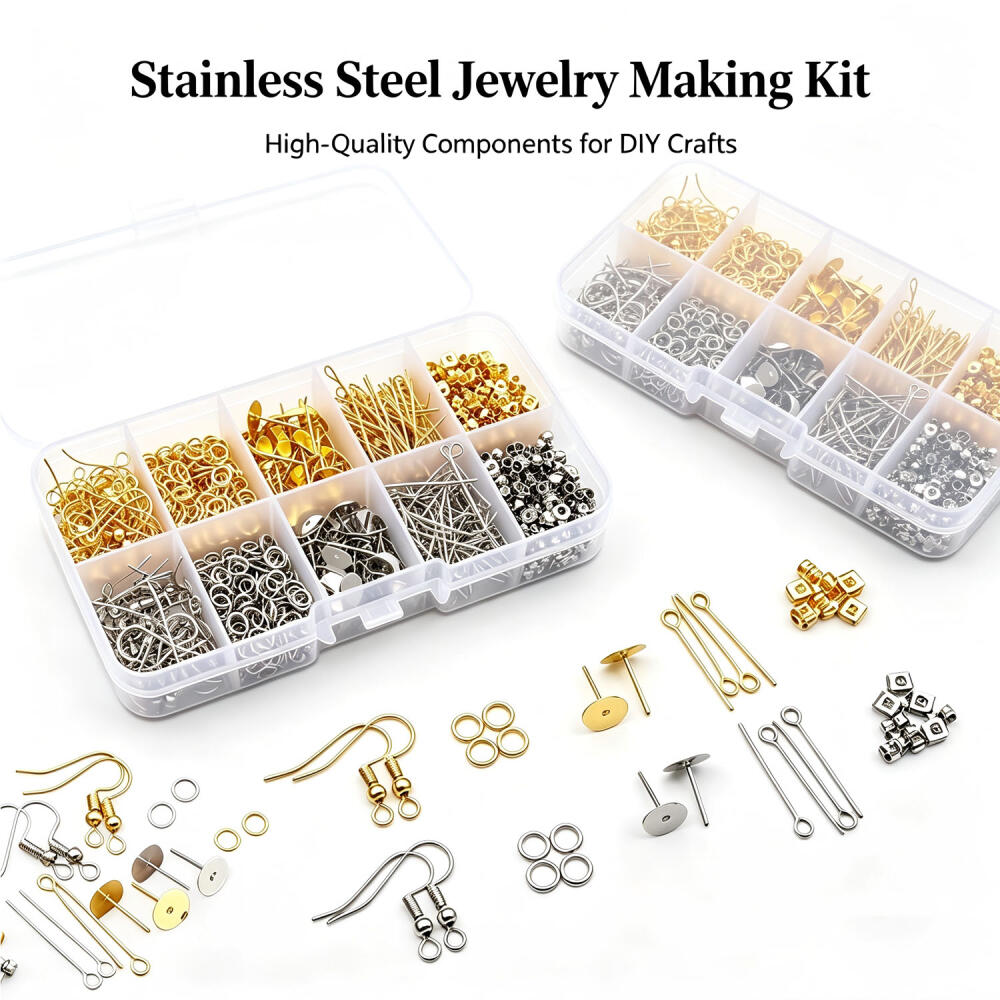Zestaw Pudełek z Haczykami na  – Body Jewelry Organizer recenzja i cena