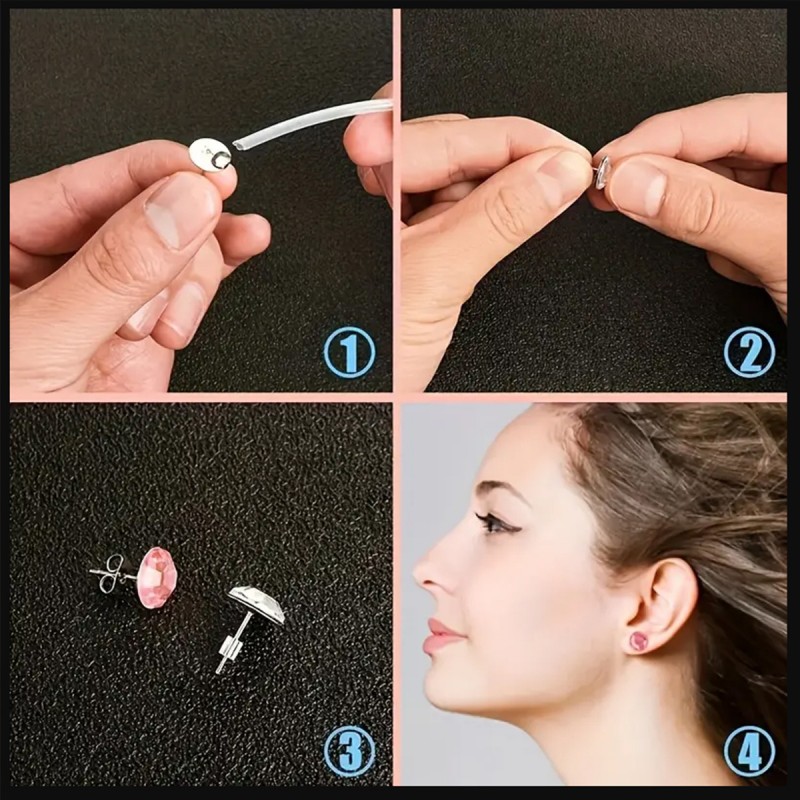 Zestaw Pudełek z Haczykami na  – Body Jewelry Organizer recenzja i cena