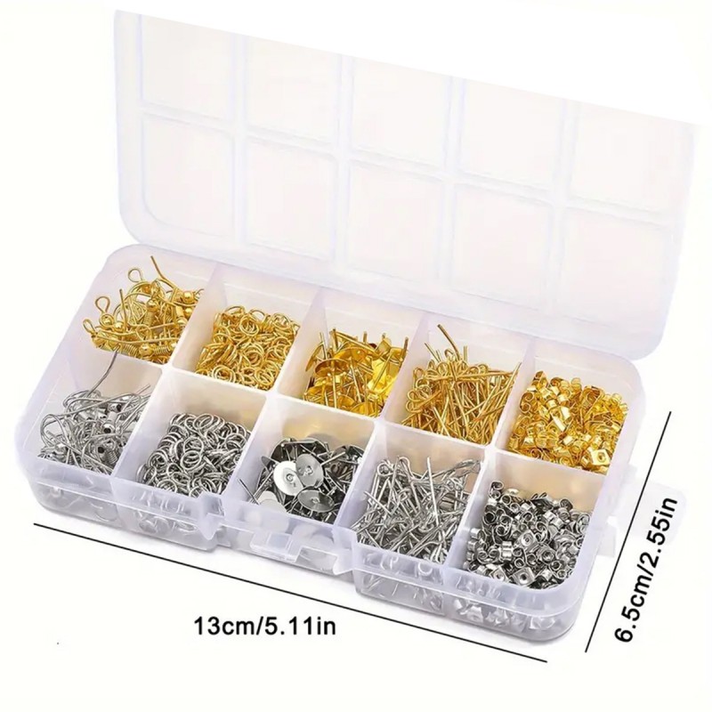 Zestaw Pudełek z Haczykami na  – Body Jewelry Organizer recenzja i cena
