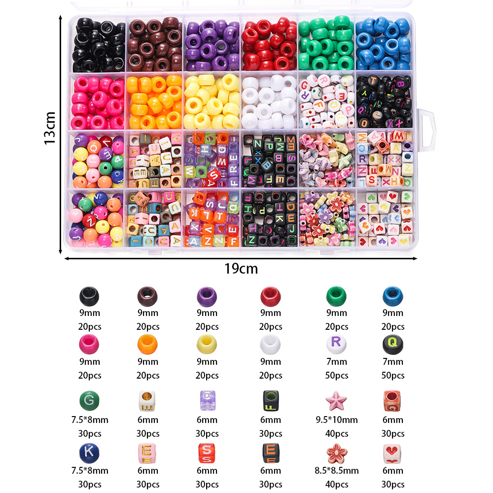 1 Pudełko Kolorowych Akrylowyc – Body Jewelry Organizer recenzja i cena