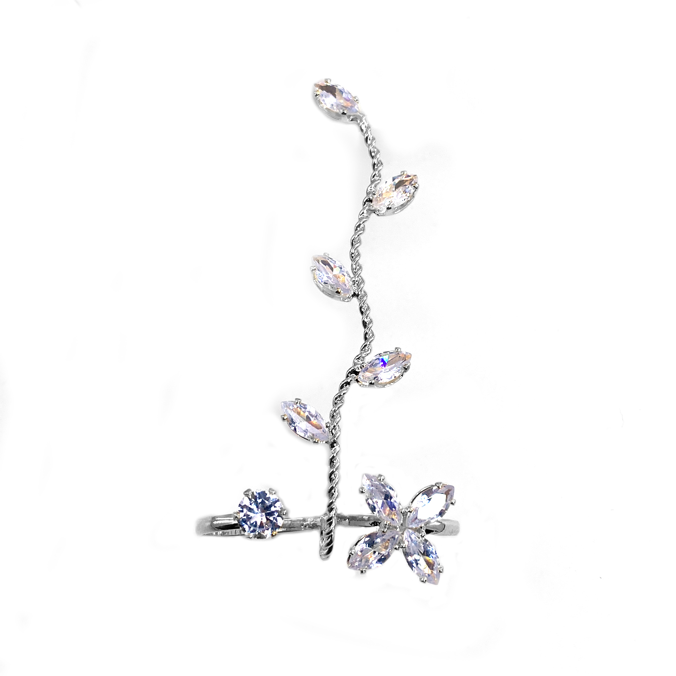 1 szt. Wykwintny pierścionek z – Body Jewelry Hoops recenzja i cena